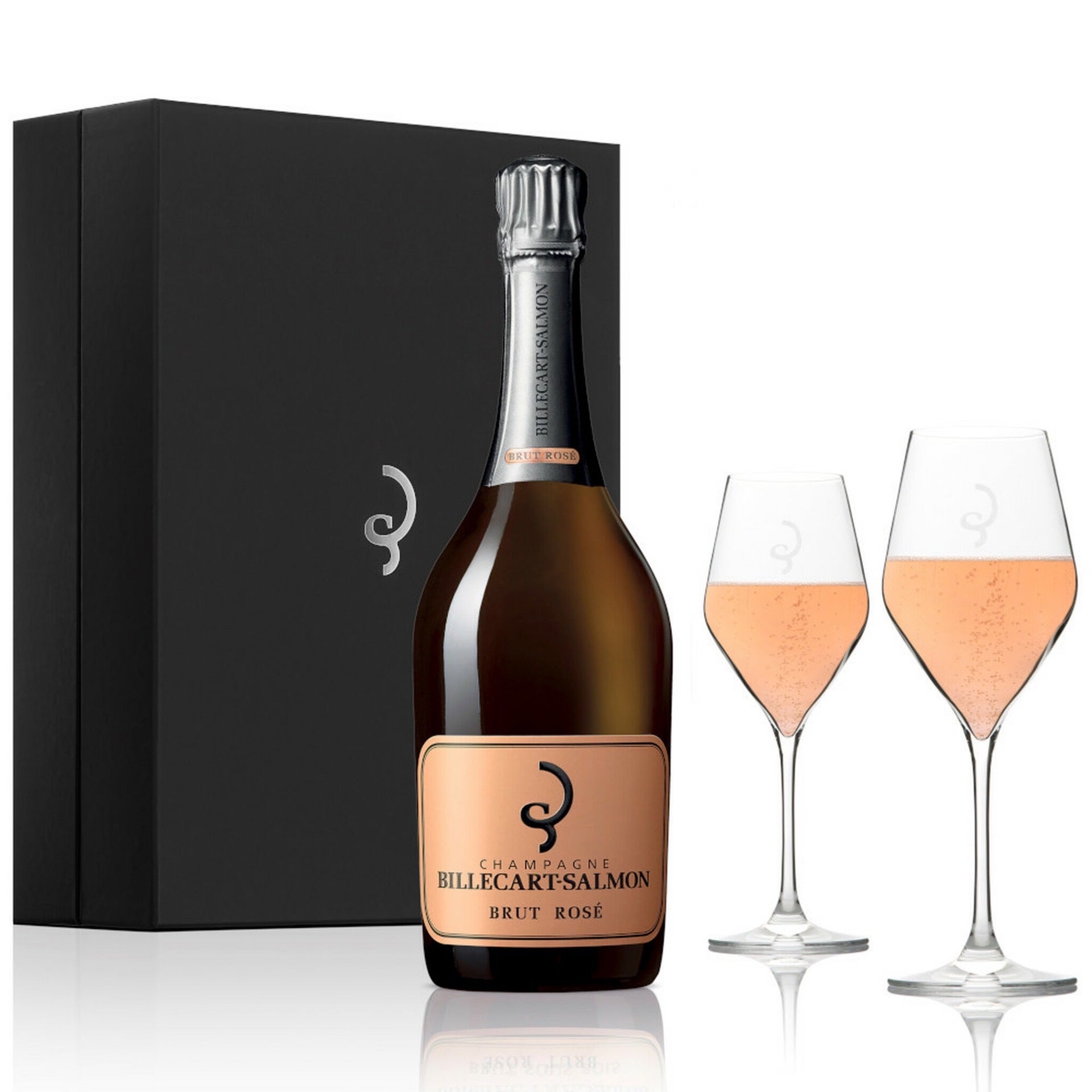 Personalised Riondo Prosecco gift set with glasses | YourSurprise