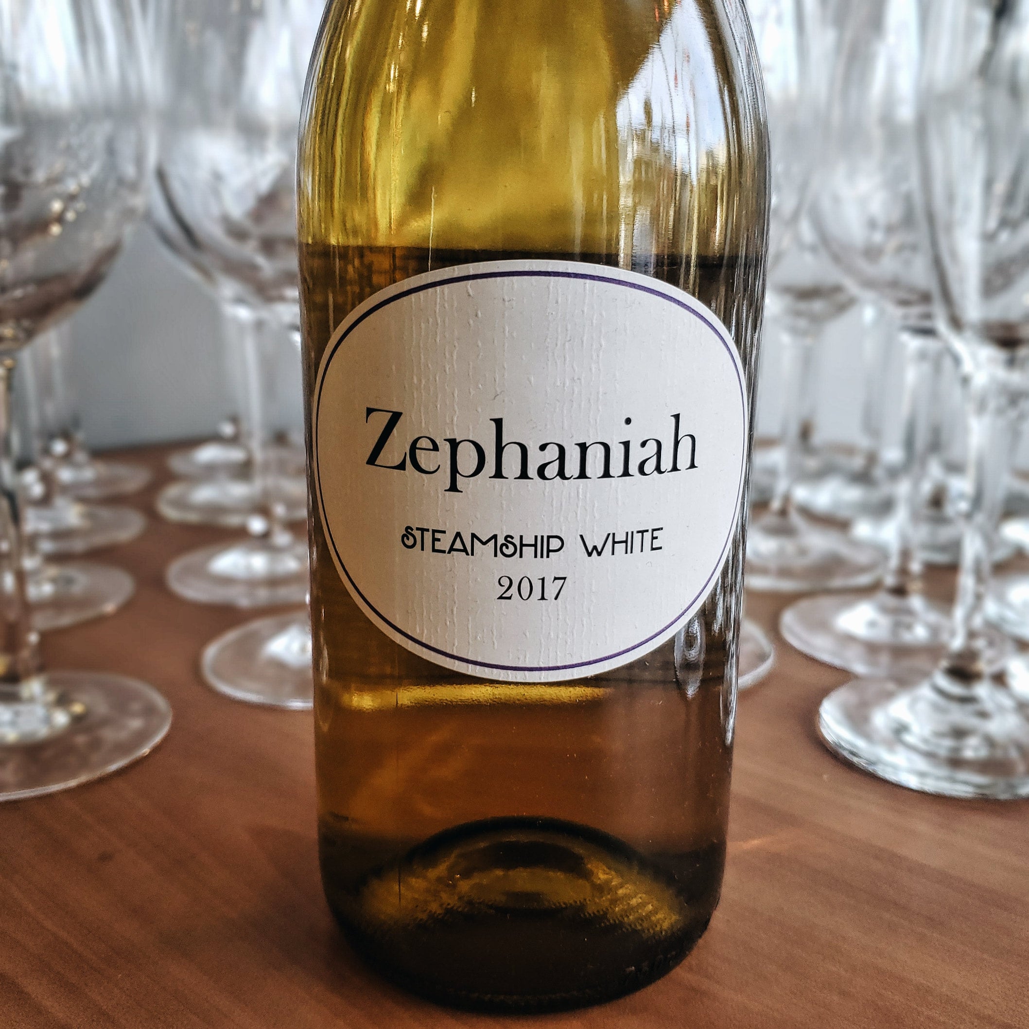 Zephaniah Steamship White | Leesburg Gourmet